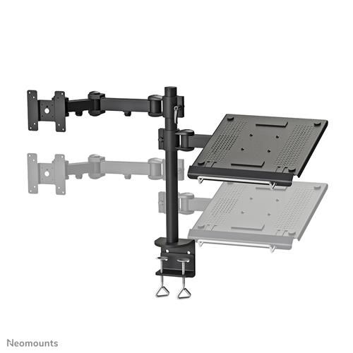 Neomounts FPMA-D960NOTEBOOK Supporti a parete per TV 68,6 cm (27) Nero