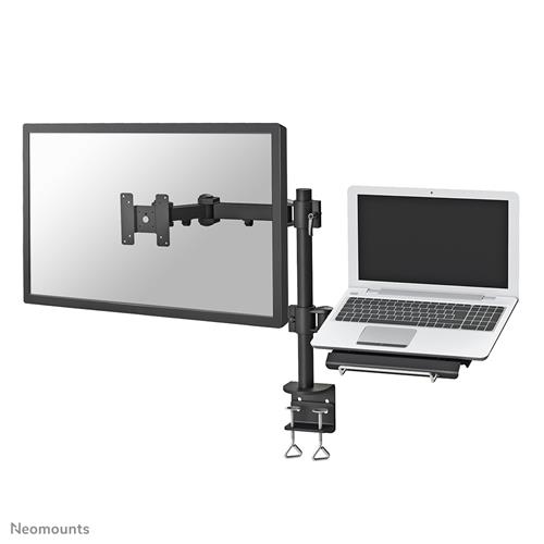 Neomounts FPMA-D960NOTEBOOK Supporti a parete per TV 68,6 cm (27) Nero