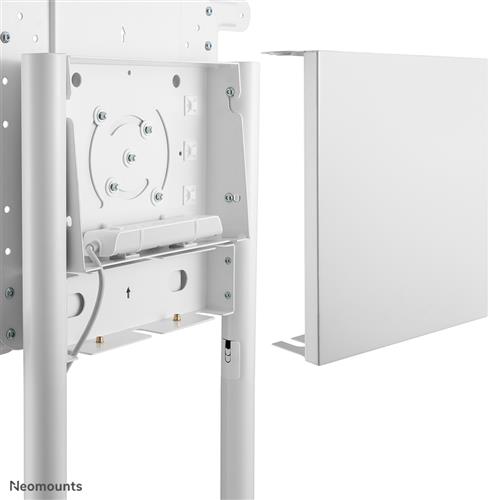 Neomounts NS-M1250WHITE Supporti a parete per TV 177,8 cm (70) Pavimento Bianco