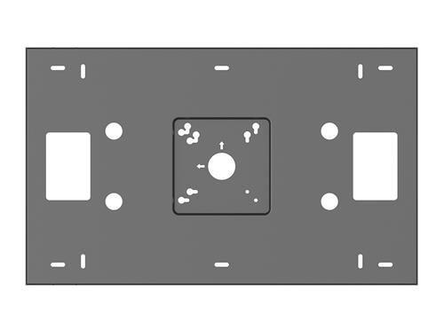 Multibrackets 1386 schermo per segnaletica