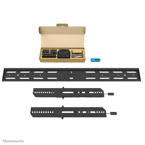 Neomounts WL30S-850BL18 Supporto TV a parete 2,18 m (86) Nero