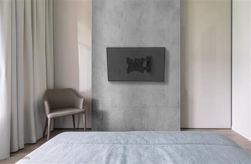 Neomounts WL40-550BL12 Supporto TV a parete 139,7 cm (55) Nero