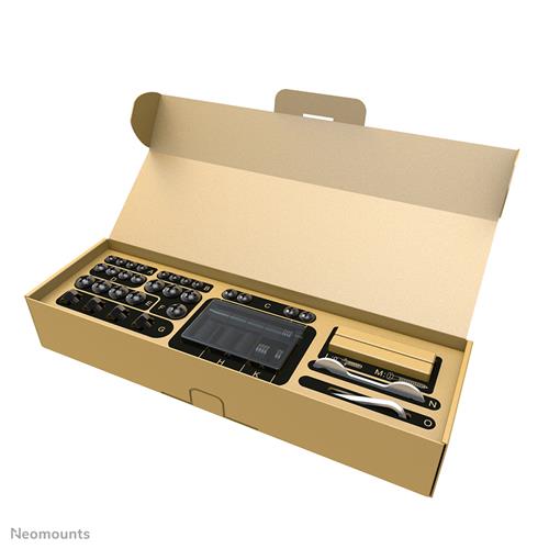 Neomounts WL40S-840BL14 Supporto TV a parete 165,1 cm (65) Nero