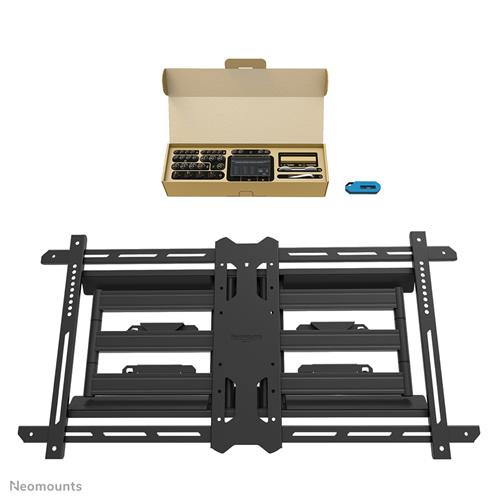 Neomounts WL40S-850BL18 Supporto TV a parete 2,18 m (86) Nero