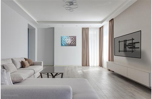 Neomounts WL40S-850BL18 Supporto TV a parete 2,18 m (86) Nero