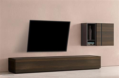 Neomounts WL35-550BL14 Supporto TV a parete 190,5 cm (75) Nero