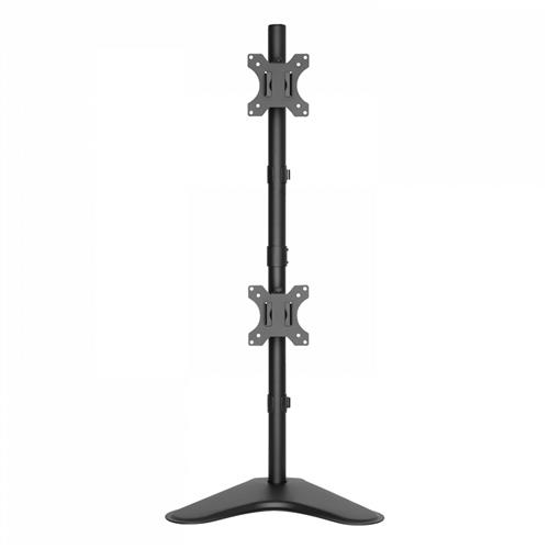 V7 DS1FSDS Supporti a parete per TV 68,6 cm (27) Scrivania Nero