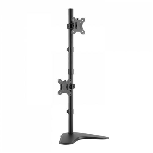 V7 DS1FSDS Supporti a parete per TV 68,6 cm (27) Scrivania Nero