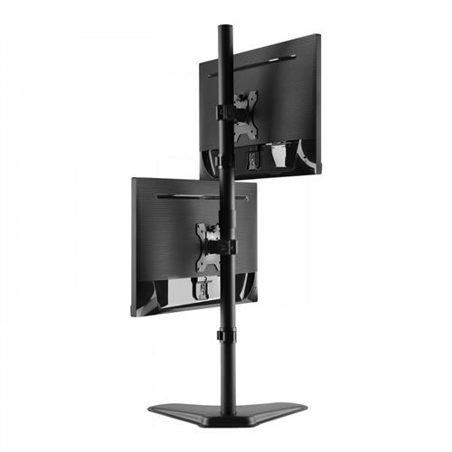 V7 DS1FSDS Supporti a parete per TV 68,6 cm (27) Scrivania Nero