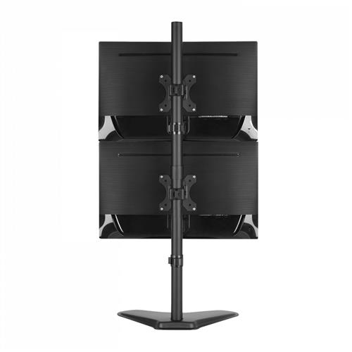 V7 DS1FSDS Supporti a parete per TV 68,6 cm (27) Scrivania Nero