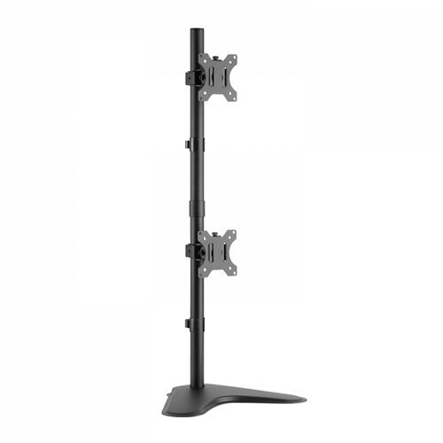 V7 DS1FSDS Supporti a parete per TV 68,6 cm (27) Scrivania Nero