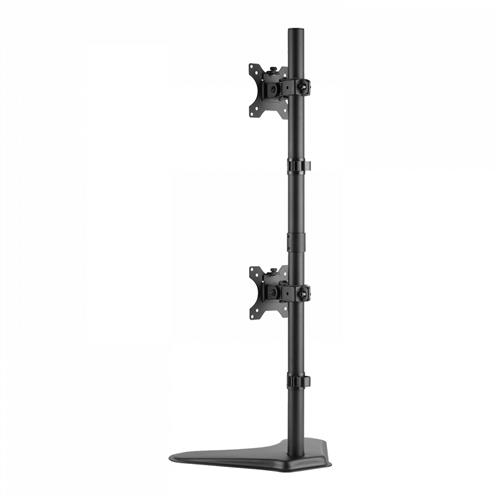 V7 DS1FSDS Supporti a parete per TV 68,6 cm (27) Scrivania Nero