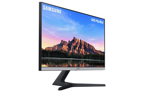Samsung UR55 Monitor PC 71,1 cm (28) 3840 x 2160 Pixel 4K Ultra HD LED Grigio