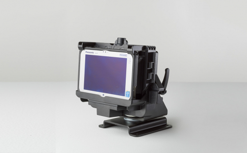 Gamber-Johnson 7170-0585 kit di fissaggio Nero