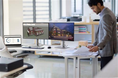 HP Z27k G3 4K USB-C Display Monitor PC 68,6 cm (27) 3840 x 2160 Pixel 4K Ultra HD LED Argento