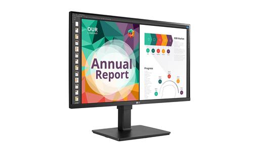 LG 32BN67UP-B Monitor PC 80 cm (31.5) 3840 x 2160 Pixel 4K Ultra HD Nero