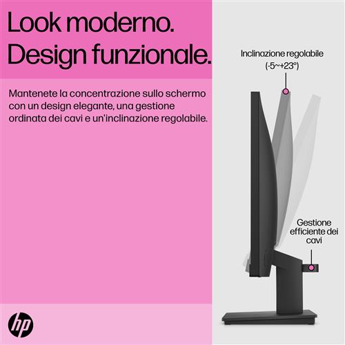 HP P22 G5 FHD Monitor Monitor PC 54,6 cm (21.5) 1920 x 1080 Pixel Full HD LCD Nero