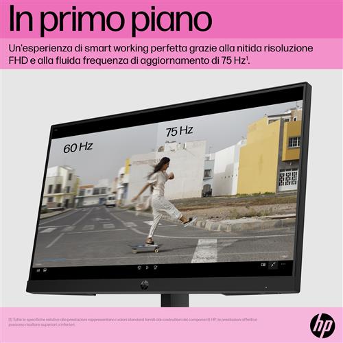 HP P22 G5 FHD Monitor Monitor PC 54,6 cm (21.5) 1920 x 1080 Pixel Full HD LCD Nero