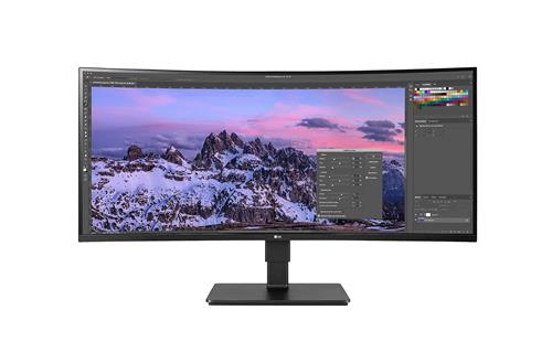 LG 35BN77CP-B.AEU Monitor PC 88,9 cm (35) 3440 x 1440 Pixel Quad HD LED Nero