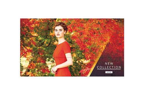 LG 55VH7E-H Pannello piatto per segnaletica digitale 139,7 cm (55) LED 700 cd/m² Full HD Nero 24/7