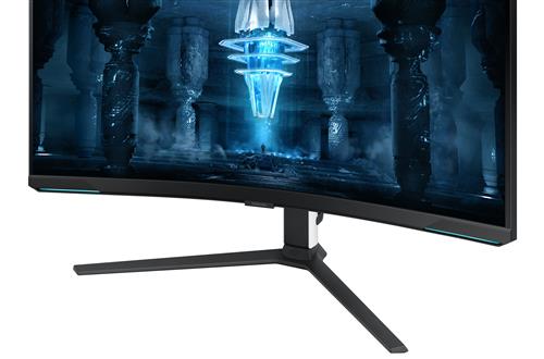 Samsung G85NB Monitor PC 81,3 cm (32) 3840 x 2160 Pixel 4K Ultra HD LED Bianco