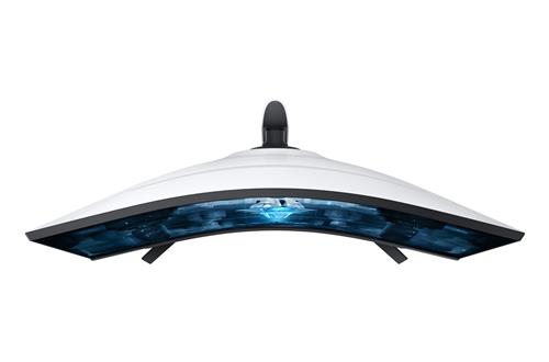 Samsung G85NB Monitor PC 81,3 cm (32) 3840 x 2160 Pixel 4K Ultra HD LED Bianco