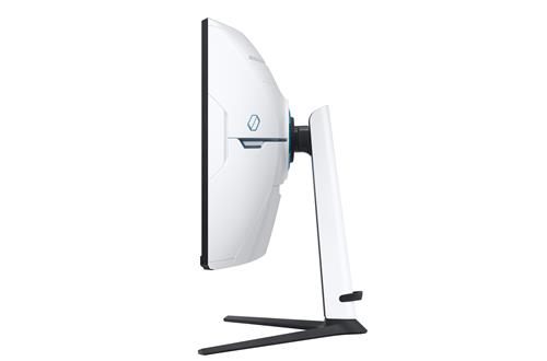 Samsung G85NB Monitor PC 81,3 cm (32) 3840 x 2160 Pixel 4K Ultra HD LED Bianco