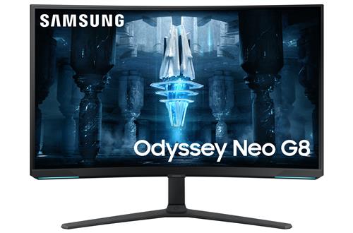 Samsung G85NB Monitor PC 81,3 cm (32) 3840 x 2160 Pixel 4K Ultra HD LED Bianco