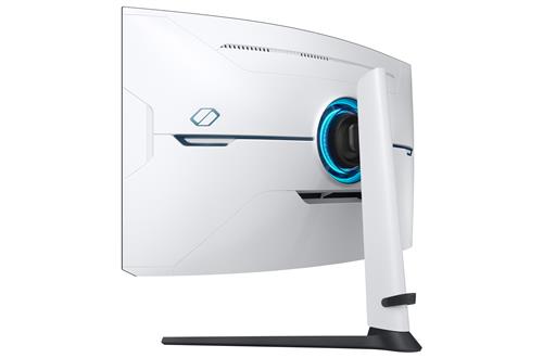 Samsung G85NB Monitor PC 81,3 cm (32) 3840 x 2160 Pixel 4K Ultra HD LED Bianco