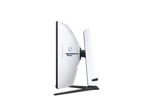 Samsung G85NB Monitor PC 81,3 cm (32) 3840 x 2160 Pixel 4K Ultra HD LED Bianco