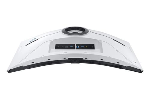 Samsung G85NB Monitor PC 81,3 cm (32) 3840 x 2160 Pixel 4K Ultra HD LED Bianco