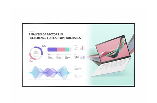 LG 86UH5J-H visualizzatore di messaggi Pannello piatto per segnaletica digitale 2,18 m (86