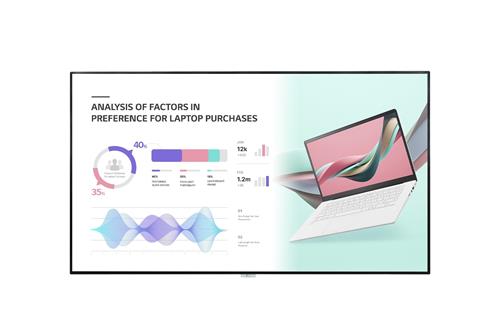 LG 98UH5J-H visualizzatore di messaggi Pannello piatto per segnaletica digitale 2,49 m (98