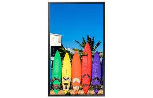 Samsung OM55B Pannello piatto per segnaletica digitale 139,7 cm (55) LCD Wi-Fi 3000 cd/m² 4K Ultra HD Nero Processore integrato Tizen 5.0 24/7