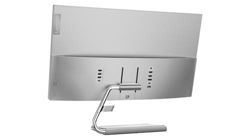 Lenovo Q27h-20 LED display 68,6 cm (27) 2560 x 1440 Pixel Quad HD Grigio