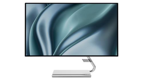 Lenovo Q27h-20 LED display 68,6 cm (27) 2560 x 1440 Pixel Quad HD Grigio
