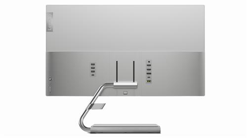 Lenovo Q27h-20 LED display 68,6 cm (27) 2560 x 1440 Pixel Quad HD Grigio