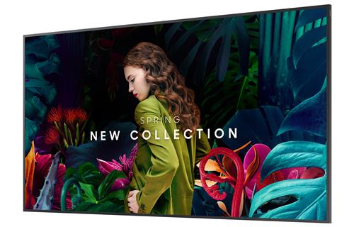 Samsung QB75C-N Pannello piatto per segnaletica digitale 190,5 cm (75) LED 350 cd/m² 4K Ultra HD Nero Processore integrato Tizen 7.0 16/7