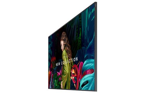 Samsung QB75C-N Pannello piatto per segnaletica digitale 190,5 cm (75) LED 350 cd/m² 4K Ultra HD Nero Processore integrato Tizen 7.0 16/7
