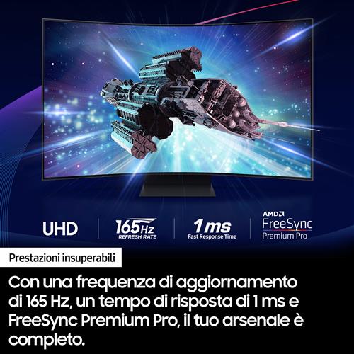 Samsung Monitor Gaming Odyssey Ark - G97NB da 55