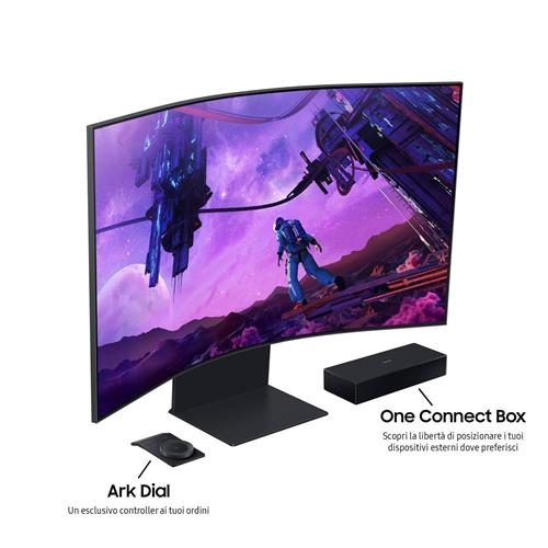 Samsung Monitor Gaming Odyssey Ark - G97NB da 55