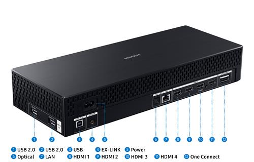 Samsung Monitor Gaming Odyssey Ark - G97NB da 55