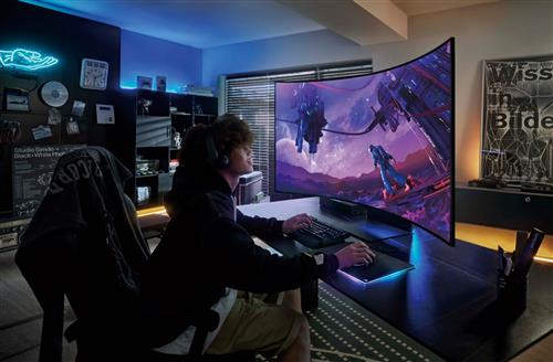 Samsung Monitor Gaming Odyssey Ark - G97NB da 55