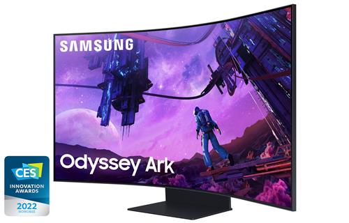 Samsung Monitor Gaming Odyssey Ark - G97NB da 55