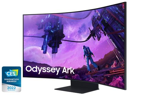 Samsung Monitor Gaming Odyssey Ark - G97NB da 55