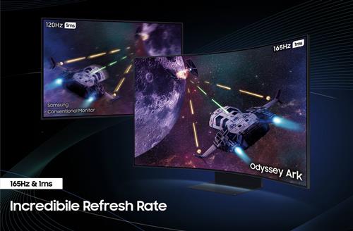 Samsung Monitor Gaming Odyssey Ark - G97NB da 55
