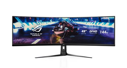 ASUS ROG Strix XG49VQ Monitor PC 124,5 cm (49) 3840 x 1080 Pixel UltraWide Full HD LED Nero