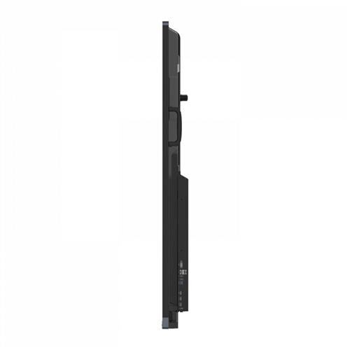 V7 IFP6501- lavagna interattiva 165,1 cm (65) 3840 x 2160 Pixel Touch screen Nero