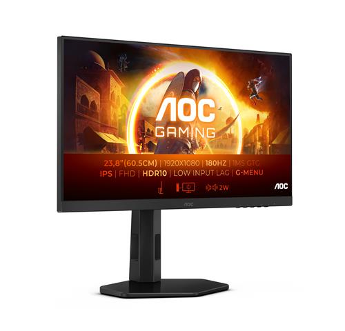 AOC 24G4X Monitor PC 60,5 cm (23.8) 1920 x 1080 Pixel Full HD LCD Nero