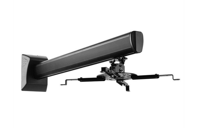 ITB RO17.99.1118 supporto per proiettore Parete Nero